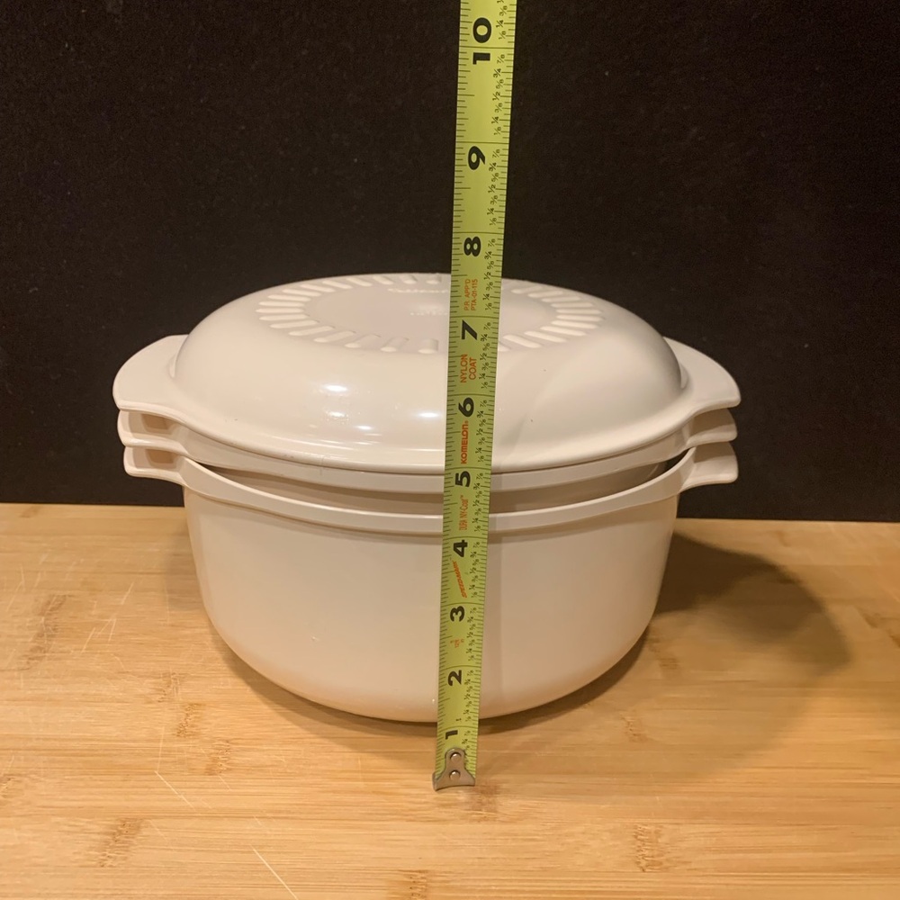 Tupperware 3-Piece Cookware System - Picture 3 of 8